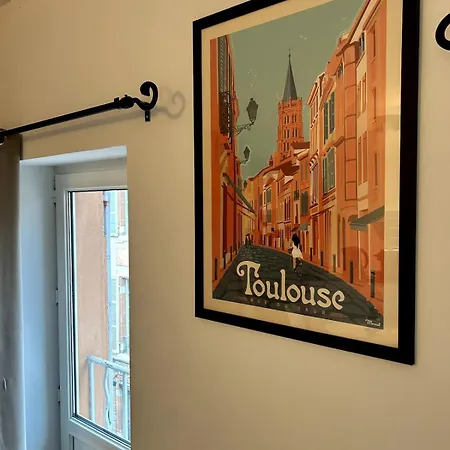 Lägenhet Saint-pierre Cocon Toulousain *