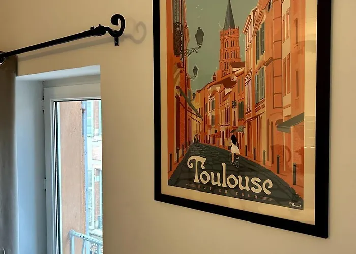 Apartamento Saint-pierre Cocon Toulousain *