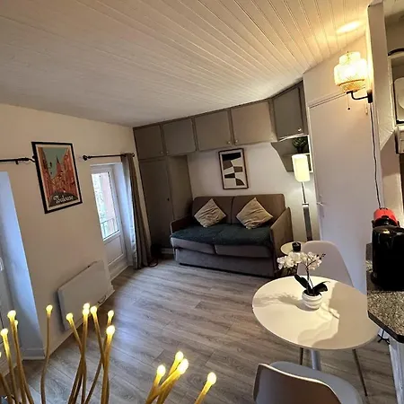 Apartament Saint-pierre Cocon Toulousain *